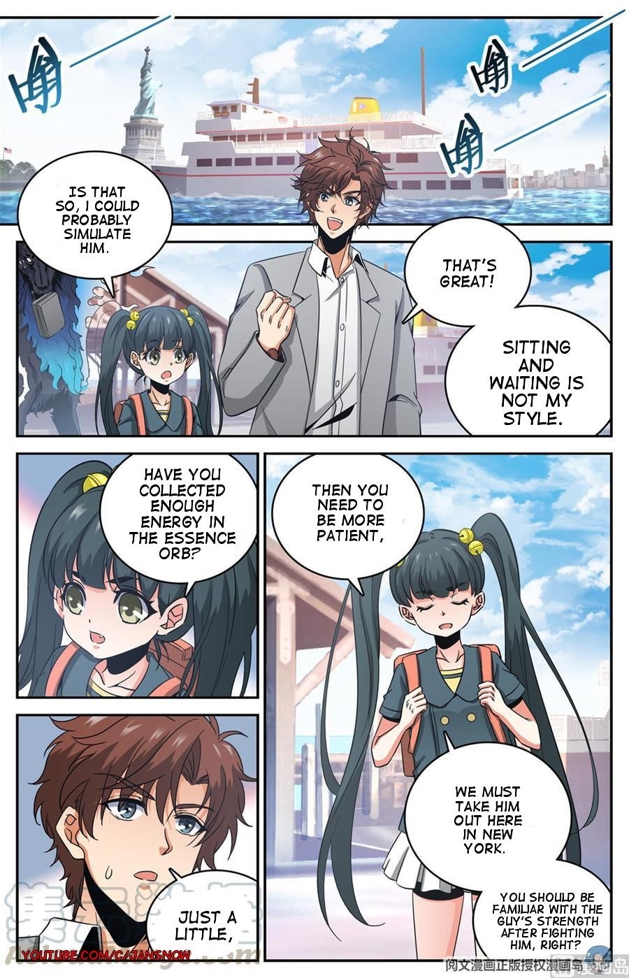 Versatile Mage Chapter 638 - Page 6