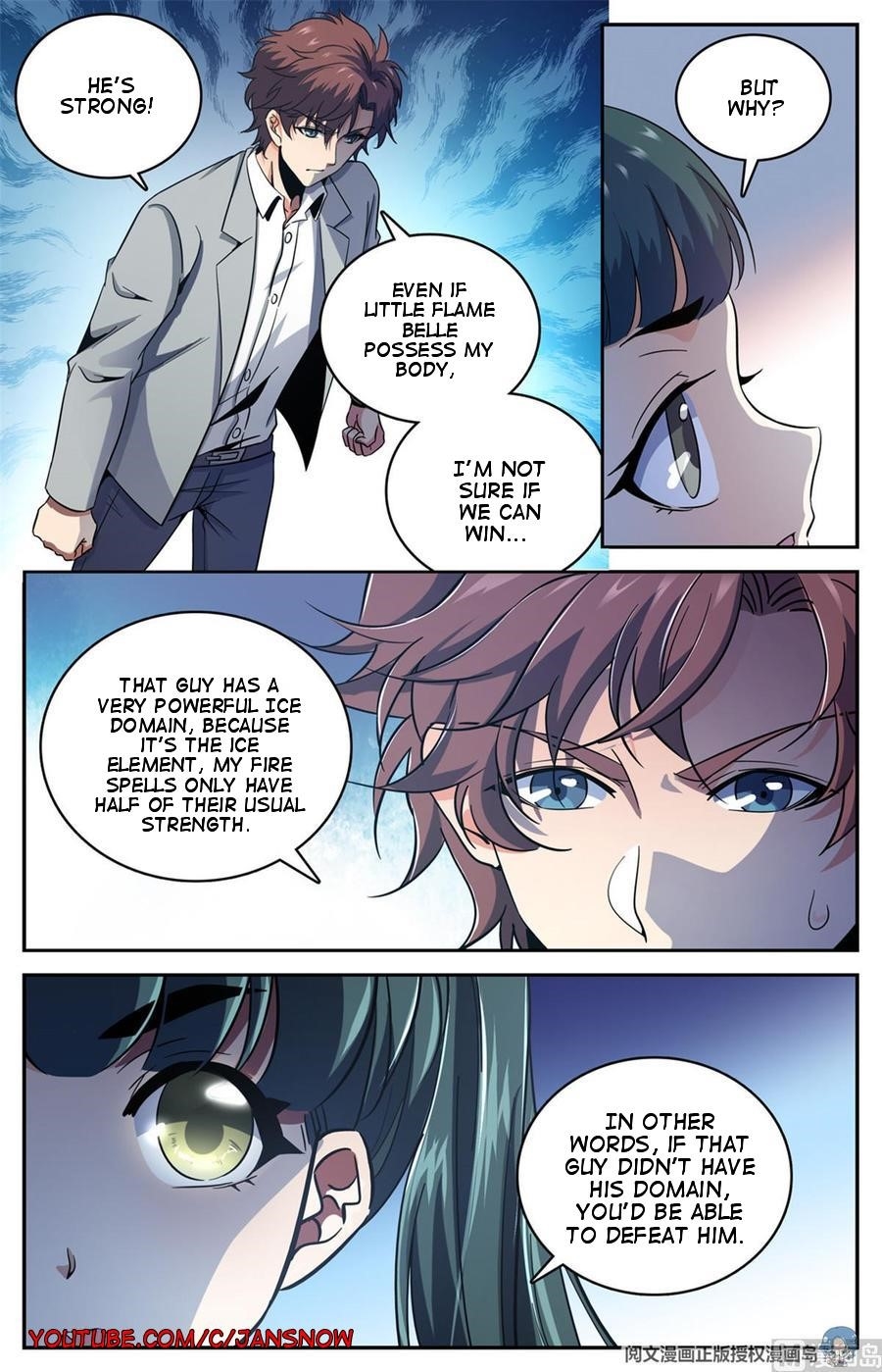 Versatile Mage Chapter 638 - Page 7