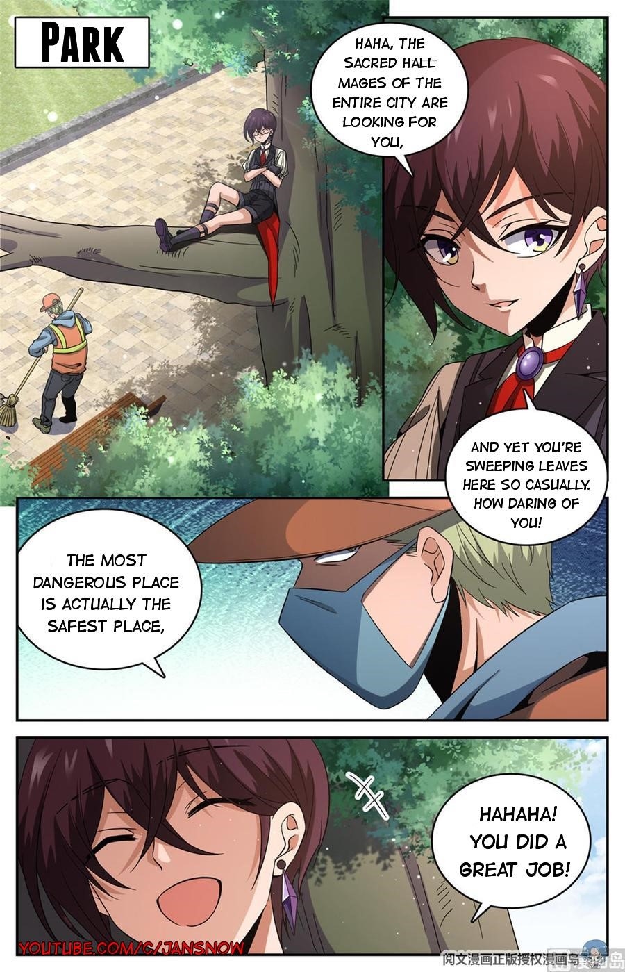 Versatile Mage Chapter 639 - Page 1