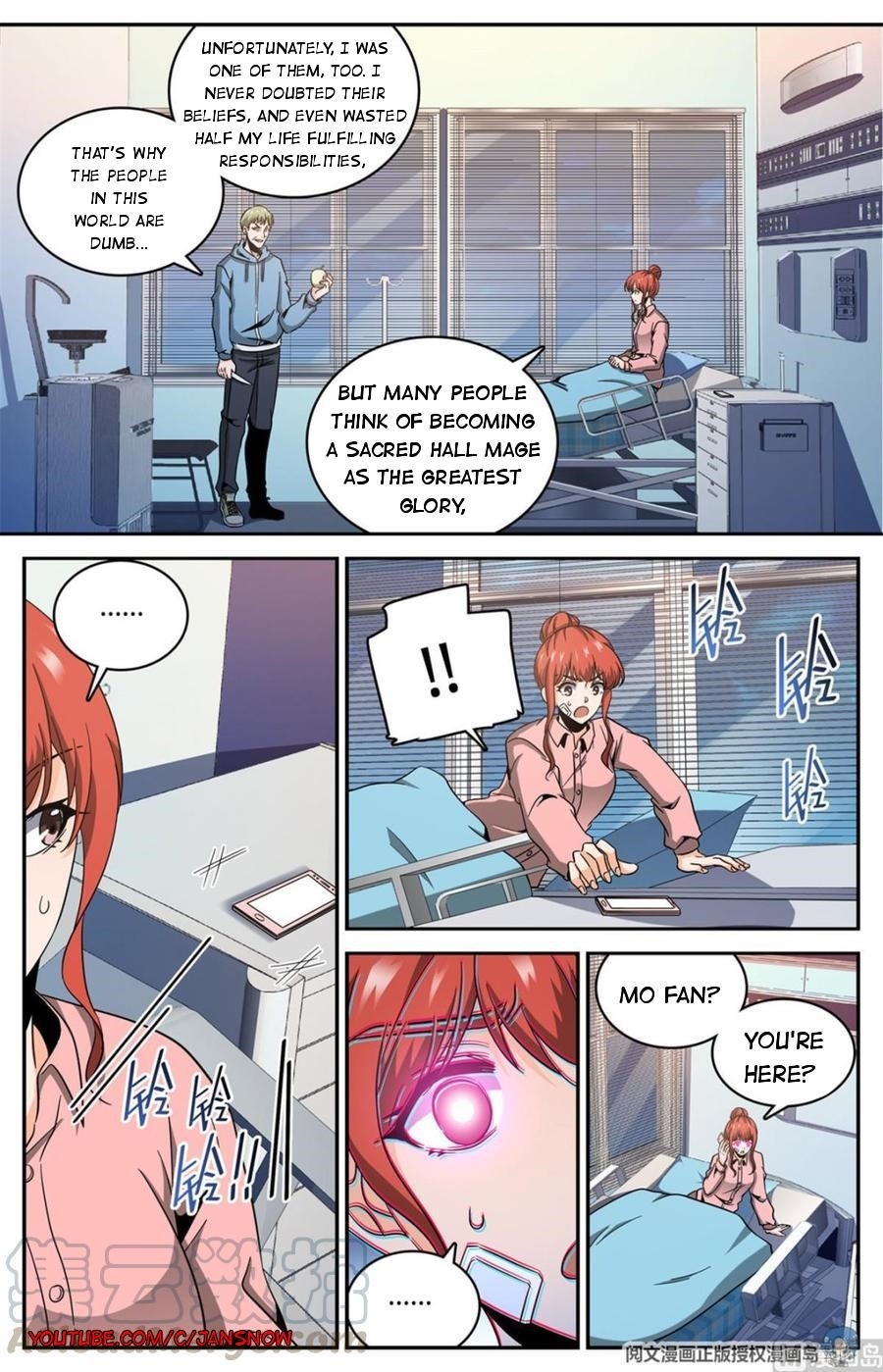 Versatile Mage Chapter 639 - Page 10