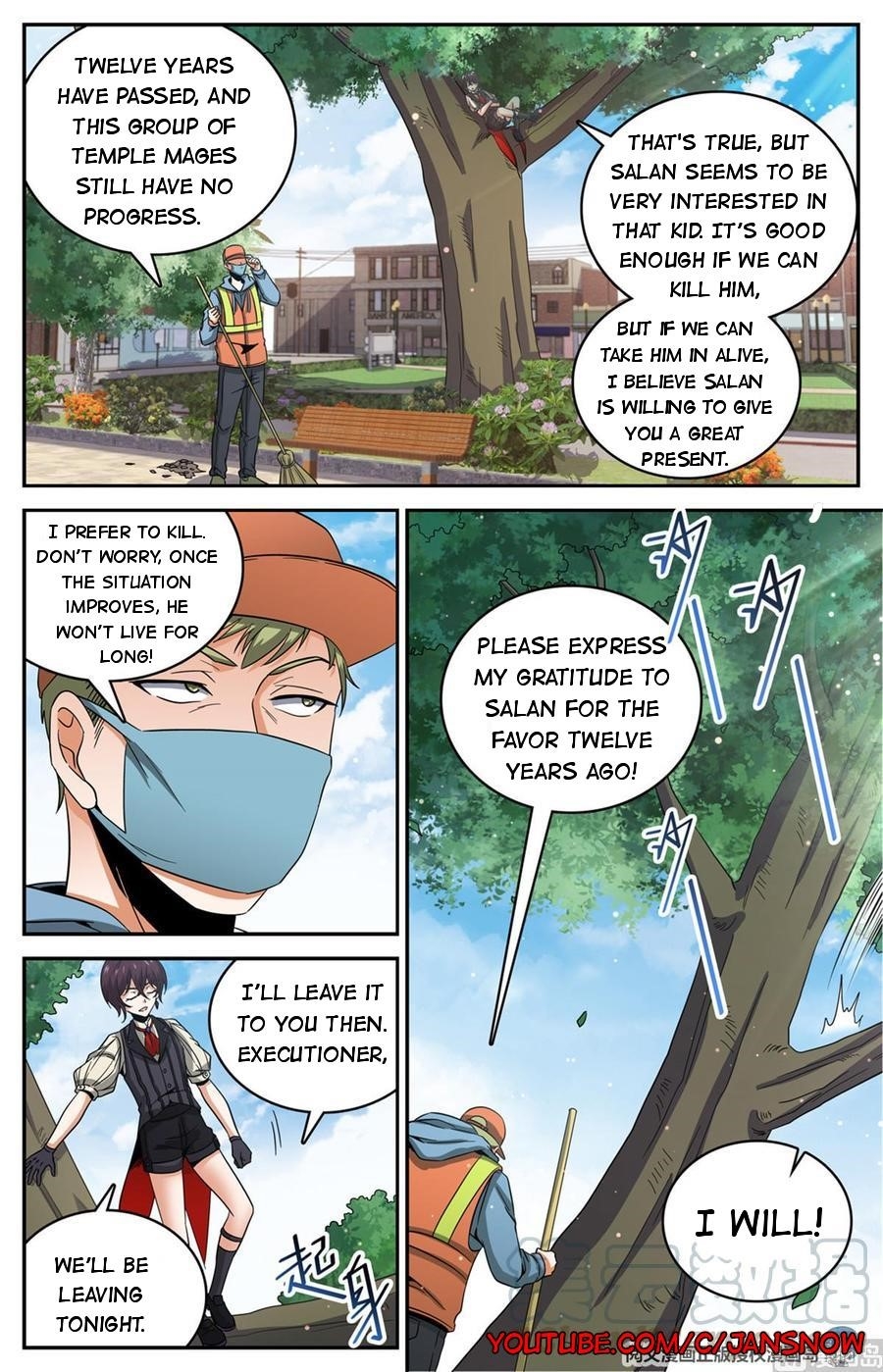 Versatile Mage Chapter 639 - Page 2