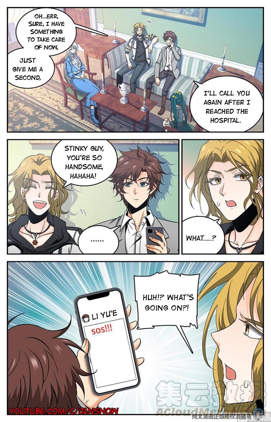 Versatile Mage Chapter 639 - Page 6