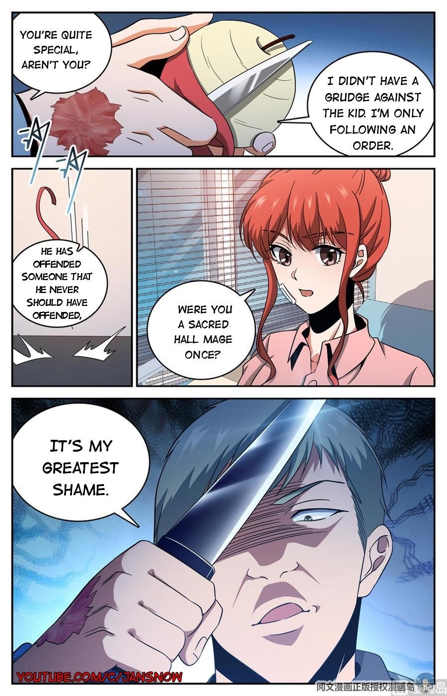 Versatile Mage Chapter 639 - Page 9