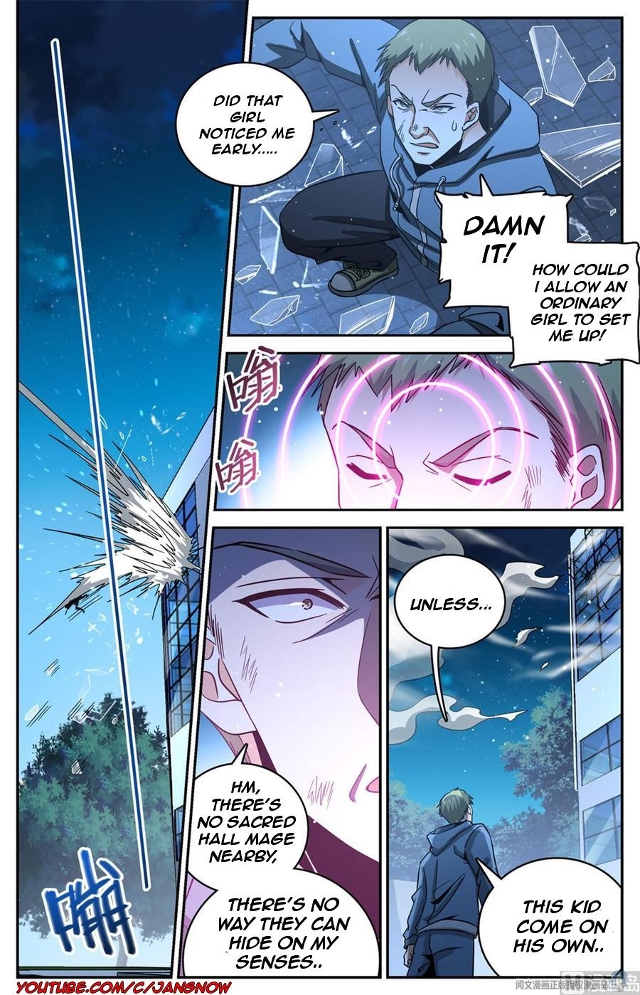 Versatile Mage Chapter 640 - Page 1