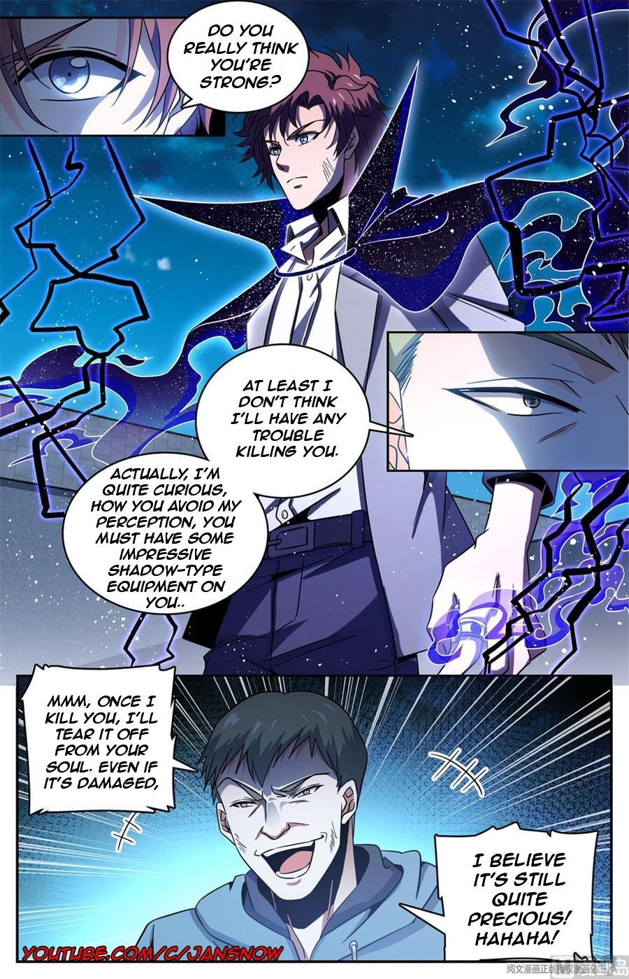 Versatile Mage Chapter 640 - Page 3