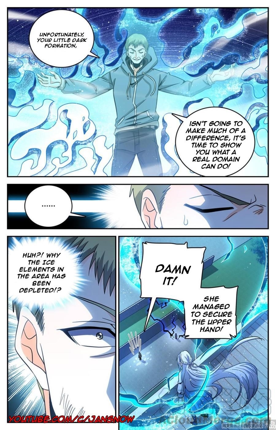 Versatile Mage Chapter 640 - Page 4