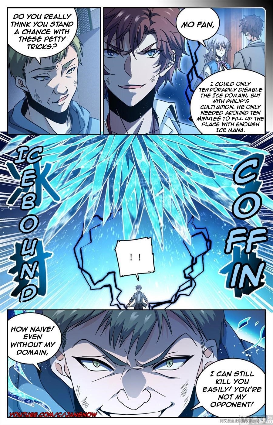 Versatile Mage Chapter 640 - Page 5