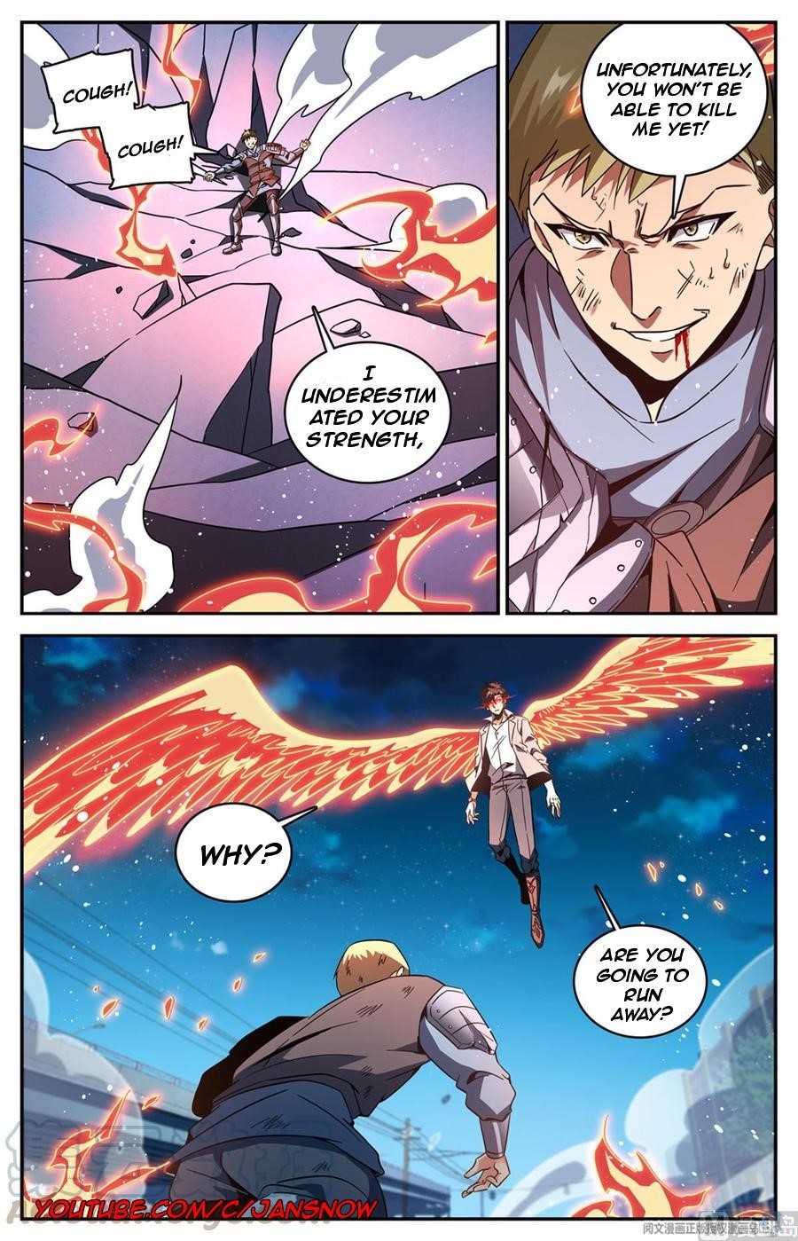 Versatile Mage Chapter 641 - Page 10