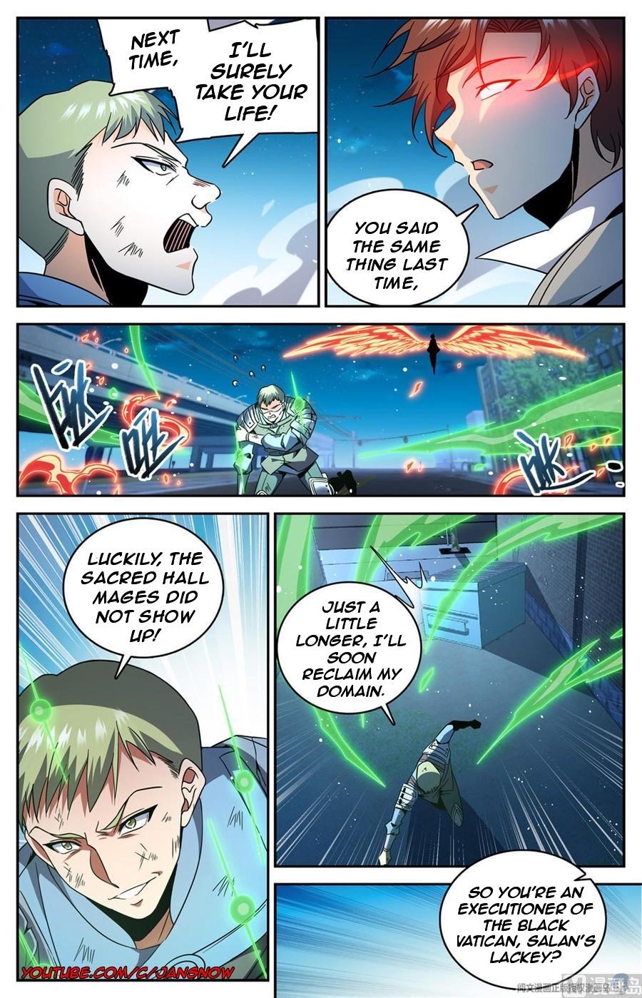 Versatile Mage Chapter 641 - Page 11