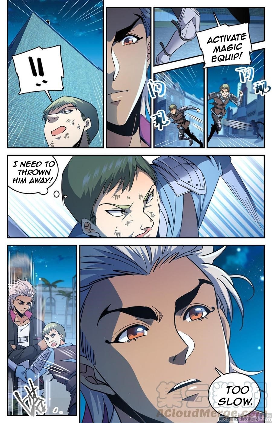 Versatile Mage Chapter 641 - Page 12