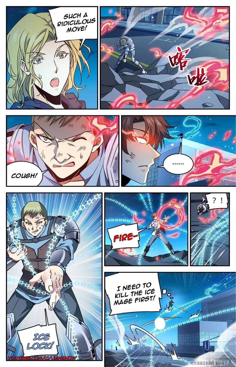 Versatile Mage Chapter 641 - Page 5