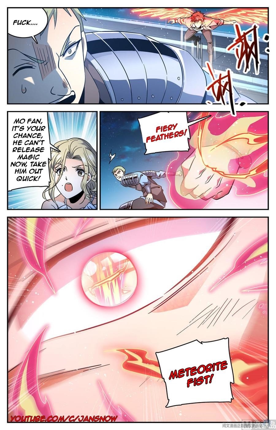 Versatile Mage Chapter 641 - Page 7