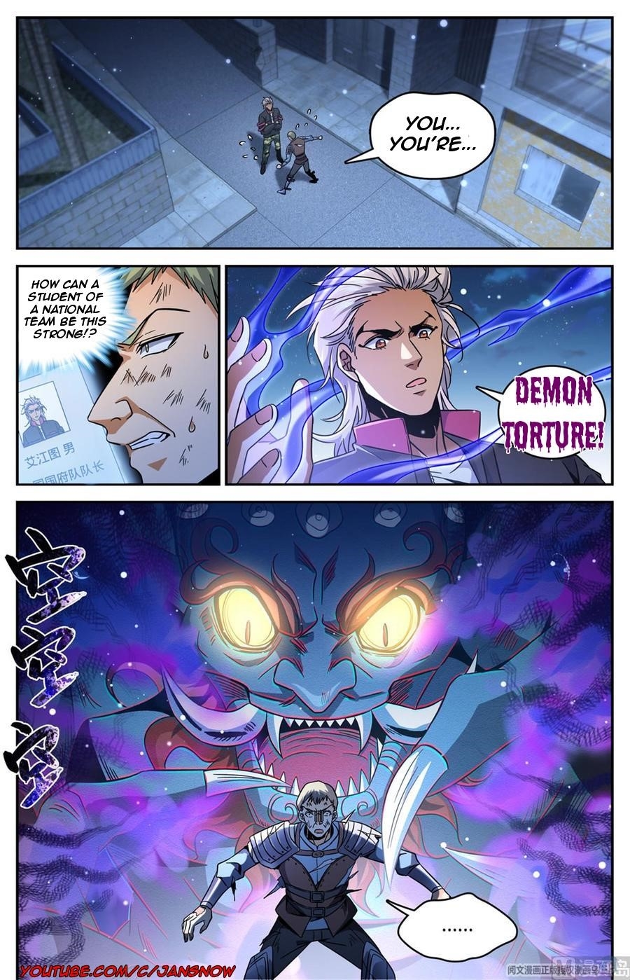 Versatile Mage Chapter 642 - Page 1