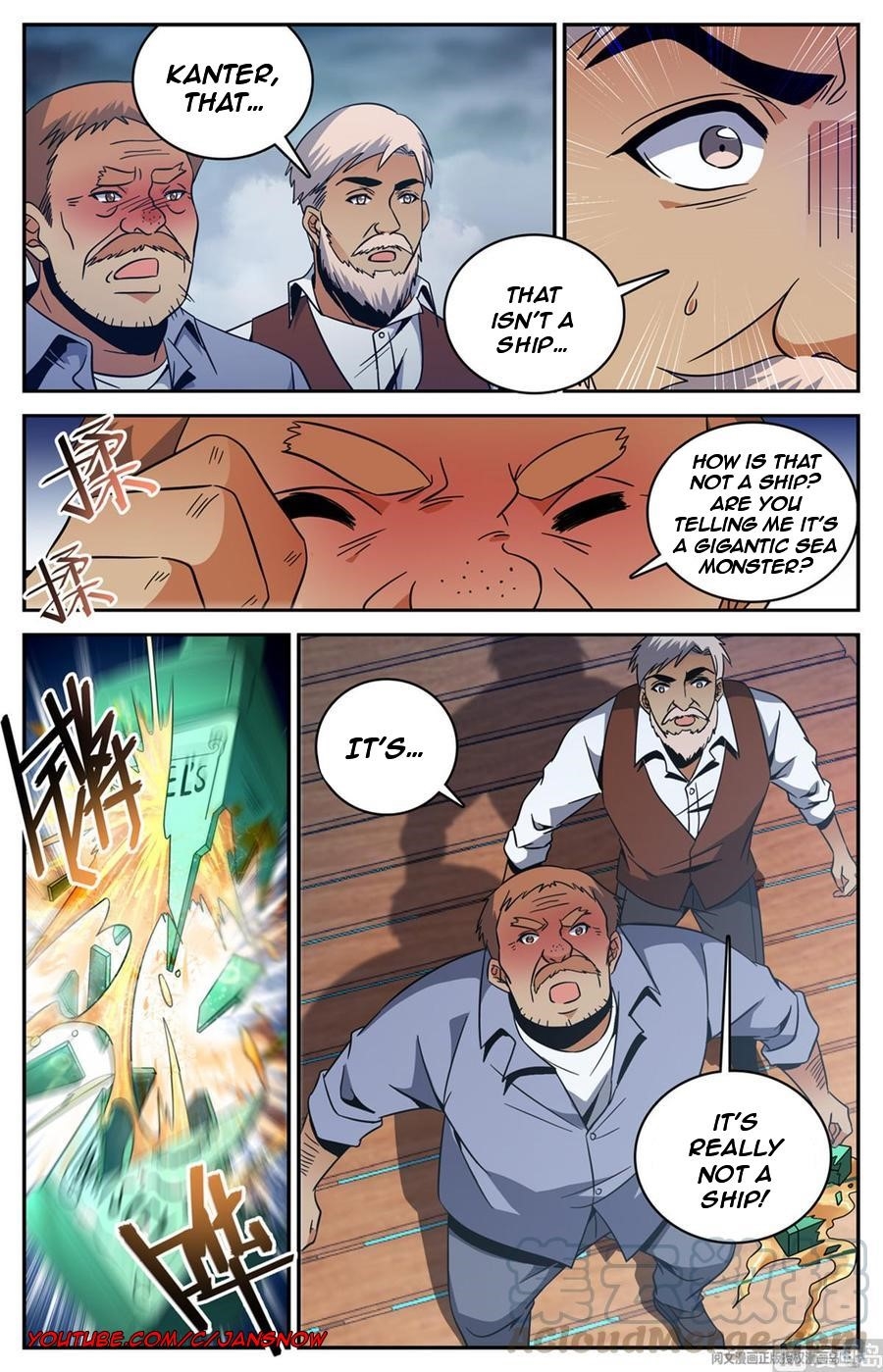 Versatile Mage Chapter 642 - Page 10