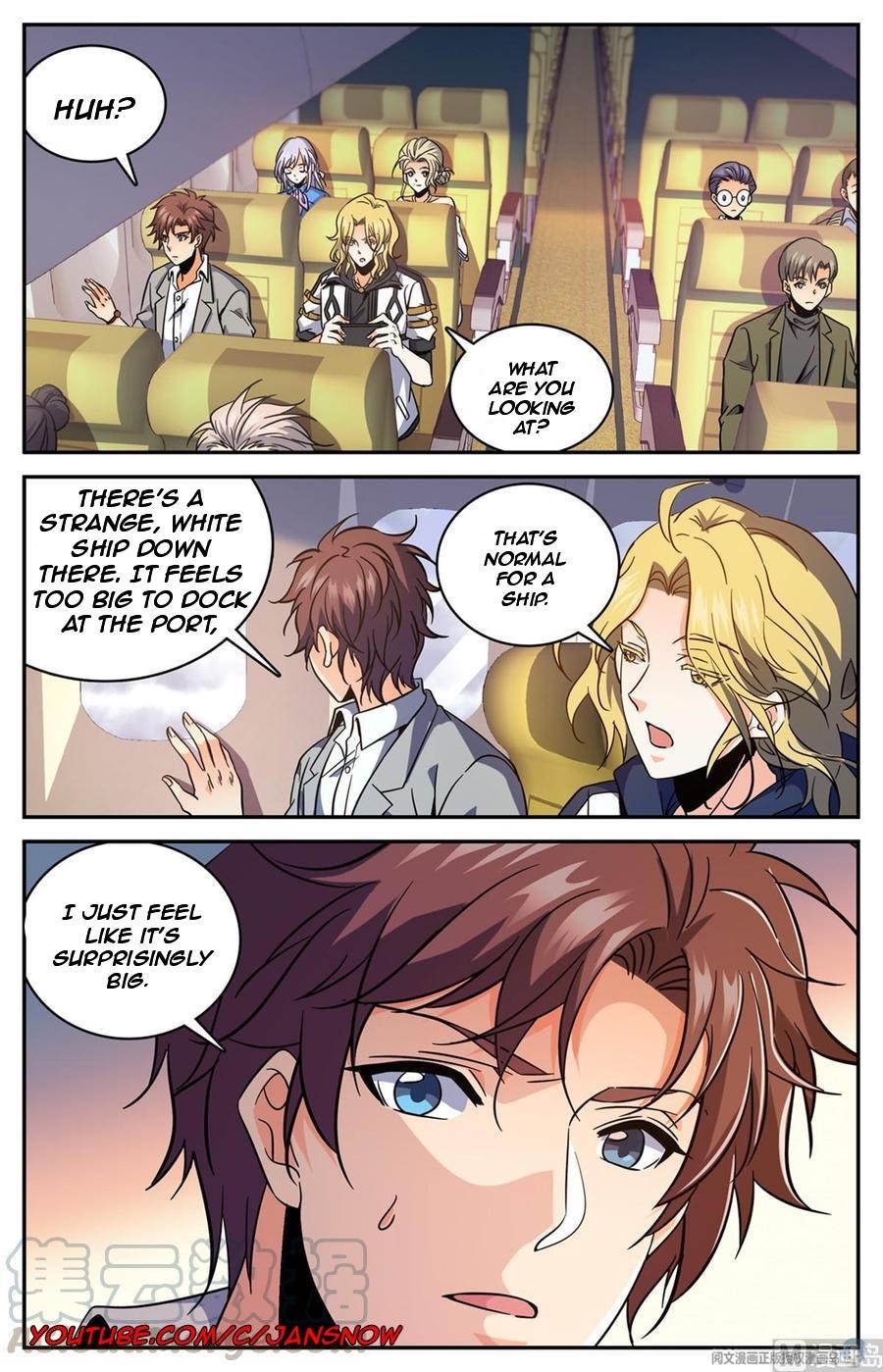 Versatile Mage Chapter 642 - Page 12