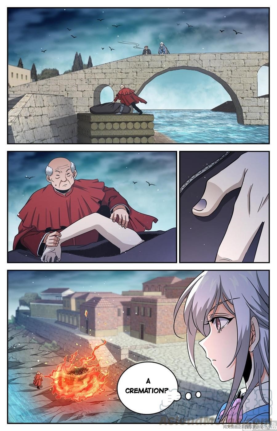 Versatile Mage Chapter 643 - Page 8