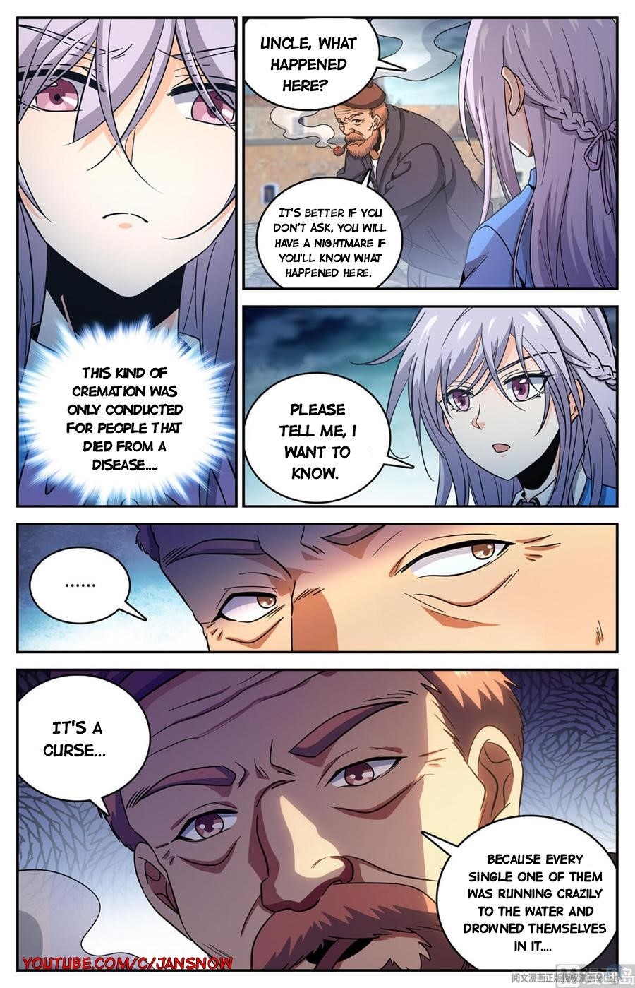 Versatile Mage Chapter 643 - Page 9