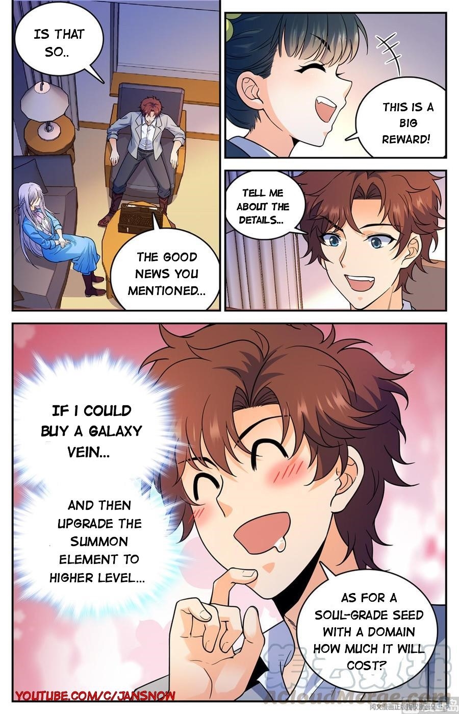 Versatile Mage Chapter 644 - Page 2