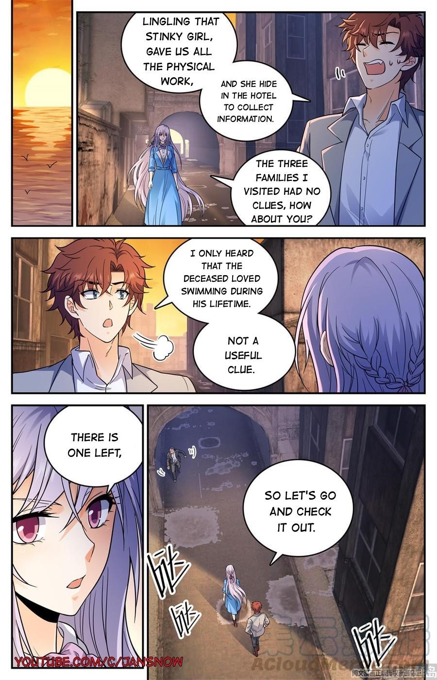 Versatile Mage Chapter 644 - Page 8