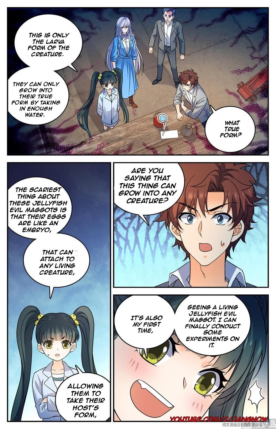 Versatile Mage Chapter 645 - Page 11