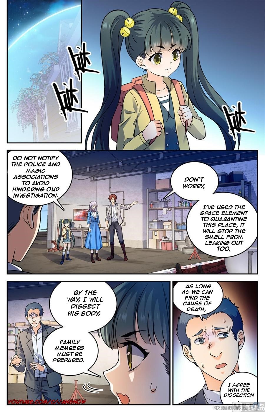 Versatile Mage Chapter 645 - Page 7