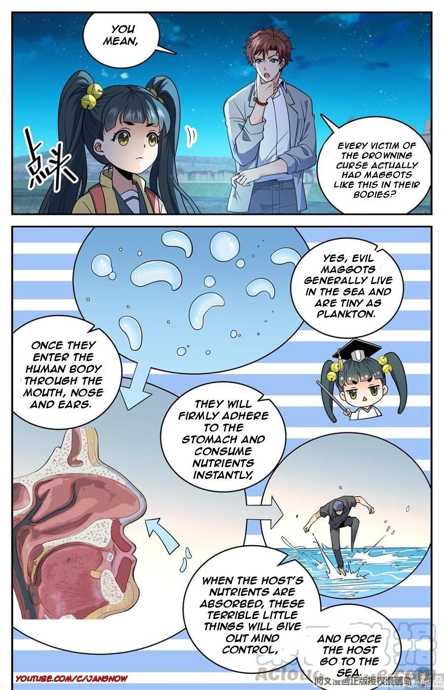 Versatile Mage Chapter 646 - Page 2