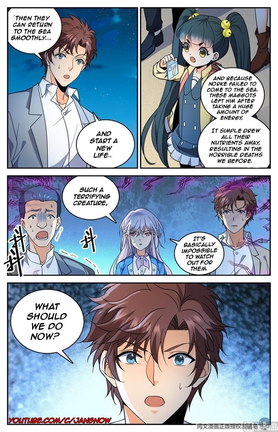 Versatile Mage Chapter 646 - Page 3