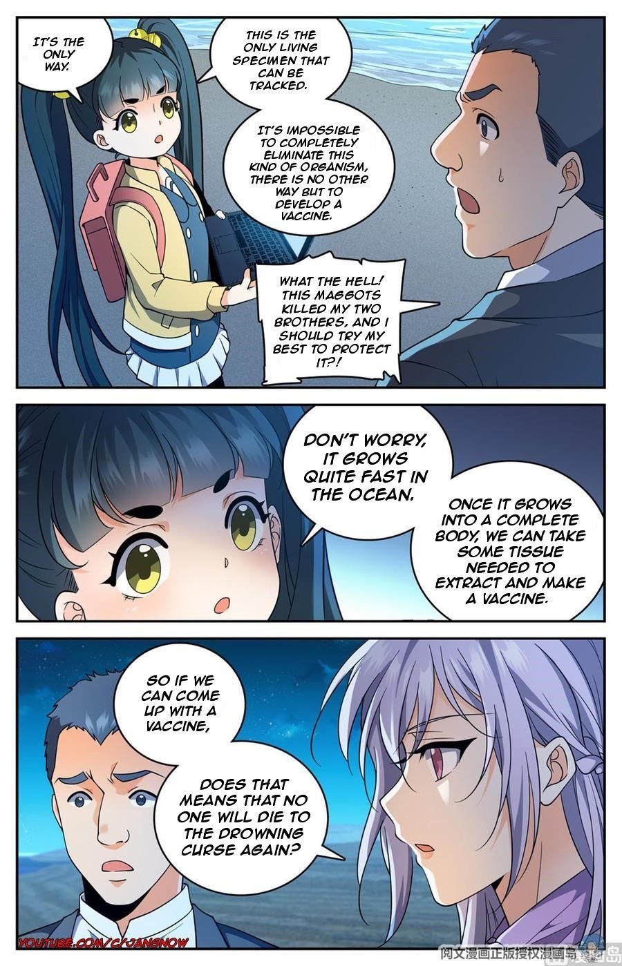 Versatile Mage Chapter 646 - Page 5