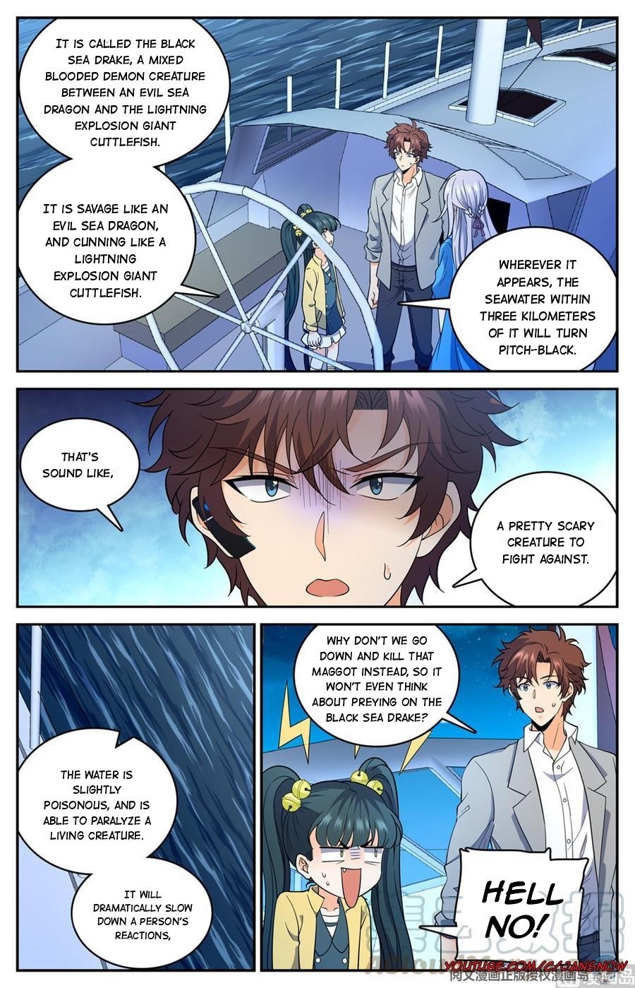 Versatile Mage Chapter 648 - Page 10