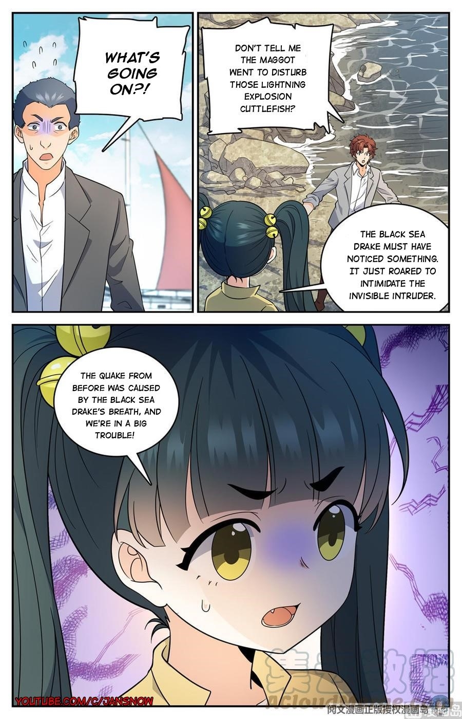 Versatile Mage Chapter 648 - Page 12