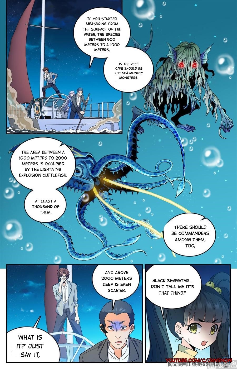 Versatile Mage Chapter 648 - Page 7