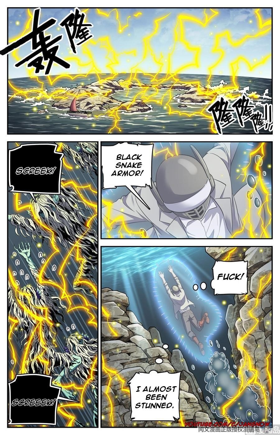 Versatile Mage Chapter 650 - Page 1