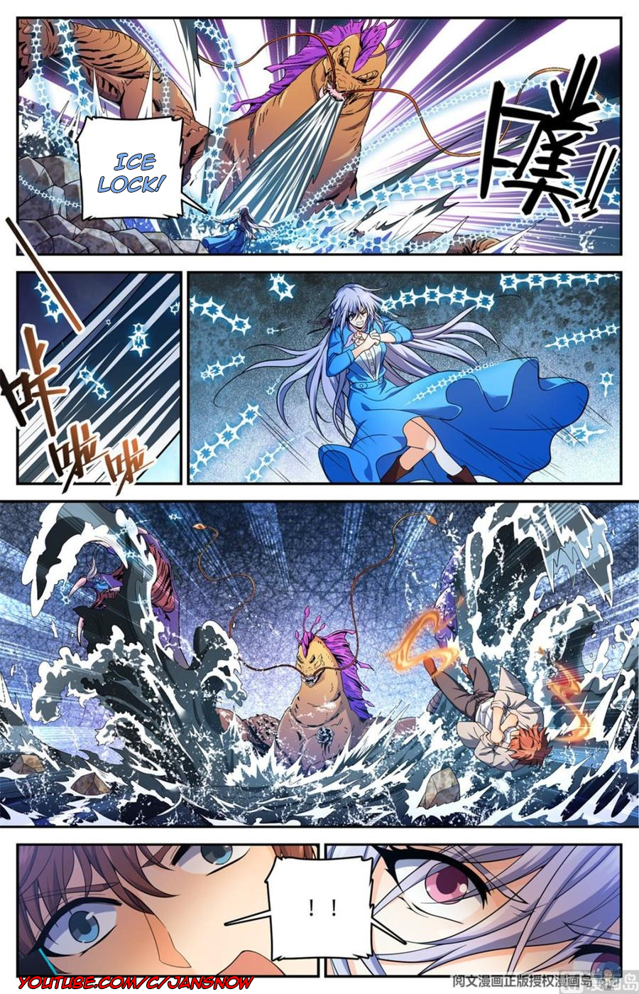Versatile Mage Chapter 651 - Page 1