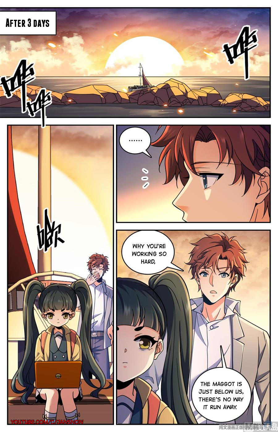 Versatile Mage Chapter 652 - Page 1