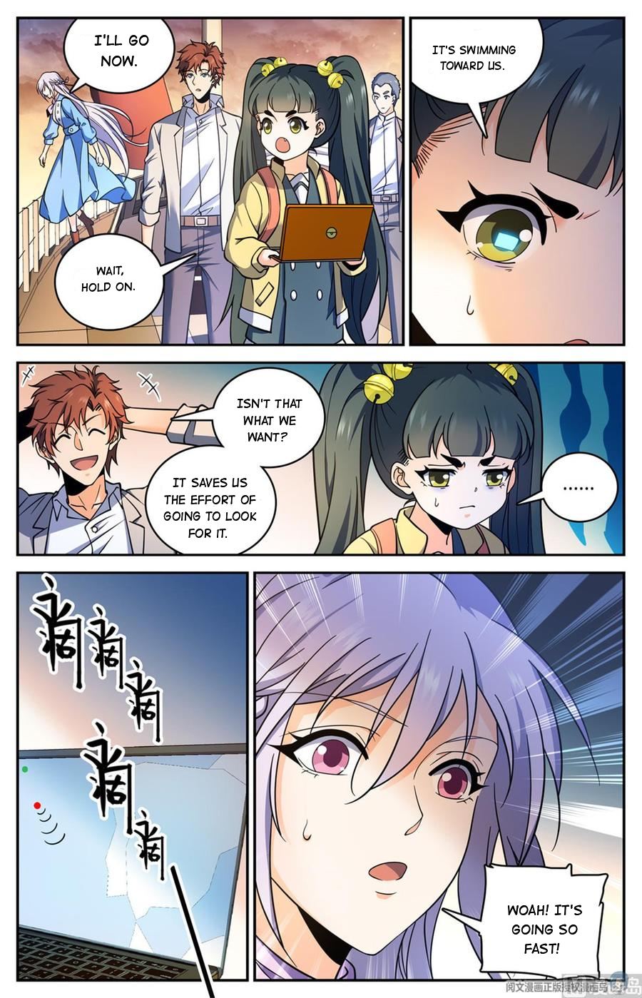 Versatile Mage Chapter 652 - Page 3