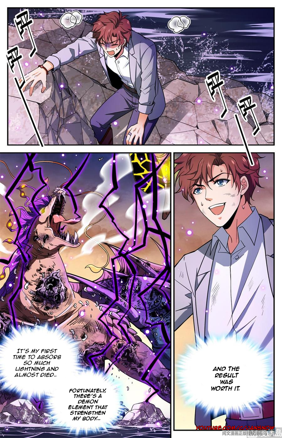 Versatile Mage Chapter 653 - Page 1