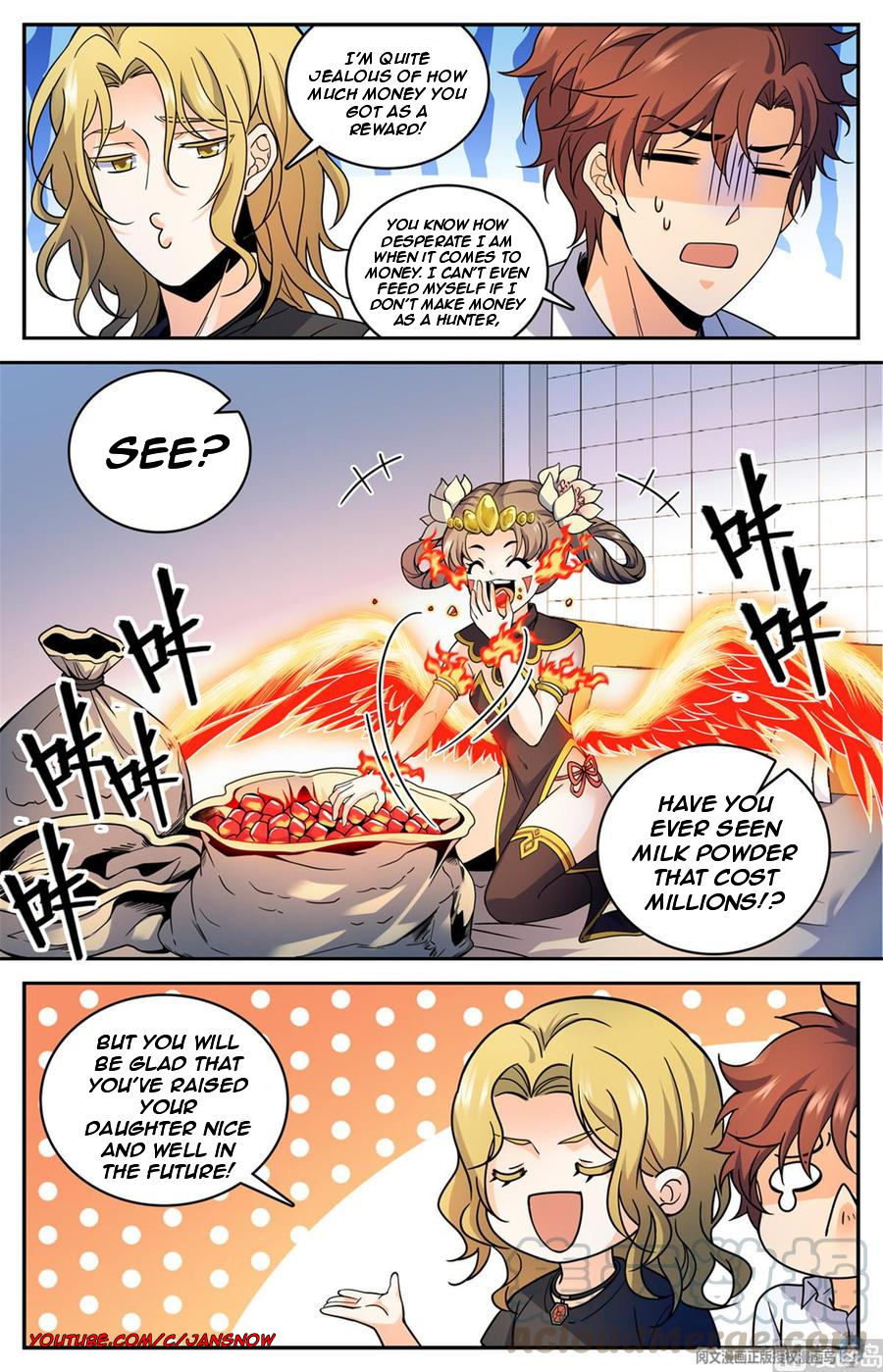 Versatile Mage Chapter 653 - Page 10