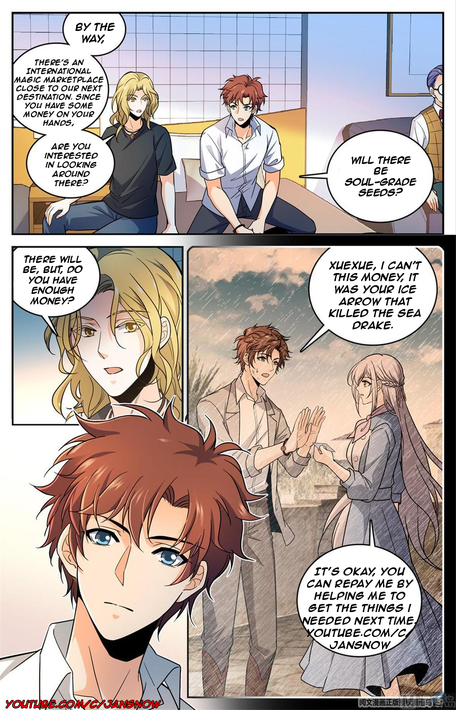 Versatile Mage Chapter 653 - Page 11