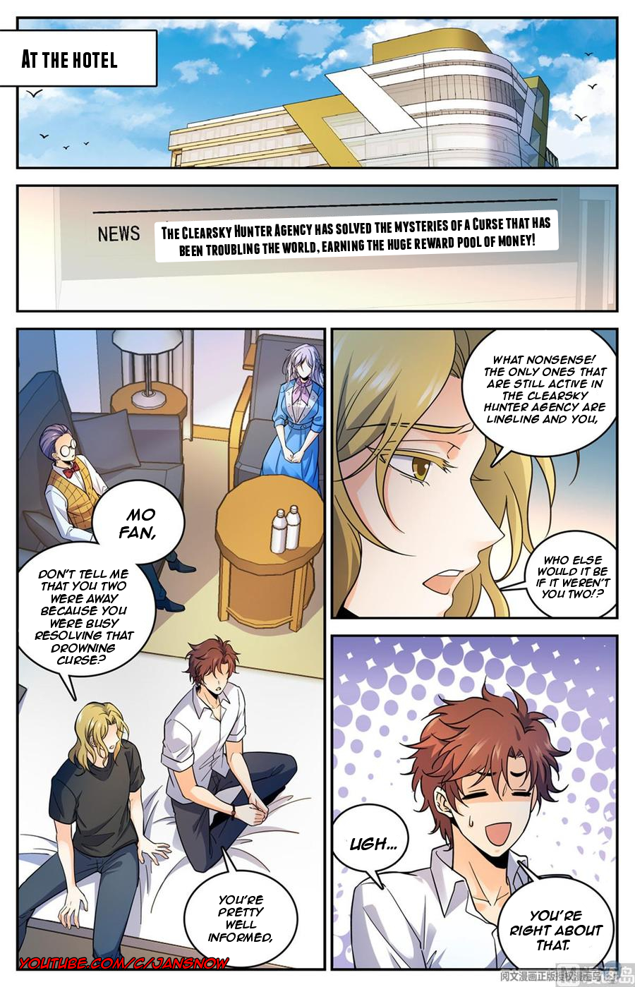 Versatile Mage Chapter 653 - Page 9