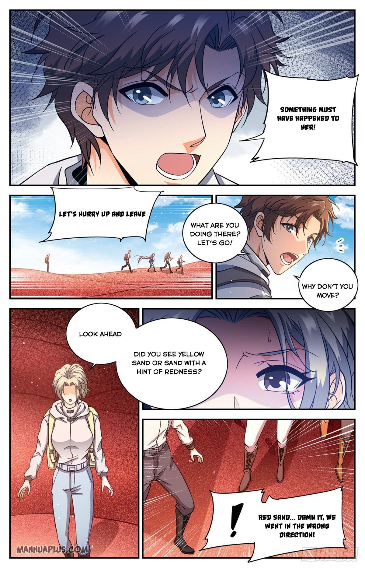 Versatile Mage Chapter 655 - Page 10