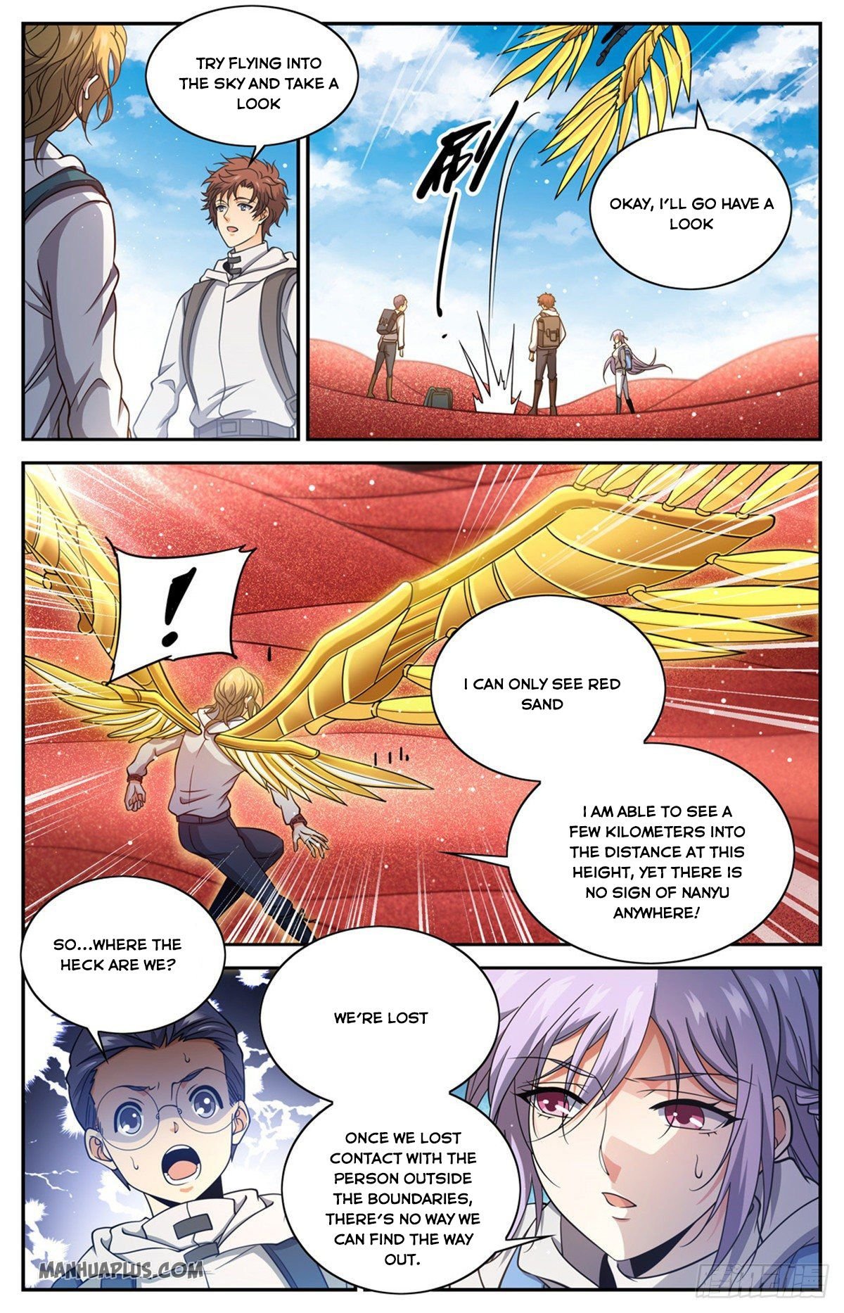 Versatile Mage Chapter 655 - Page 11