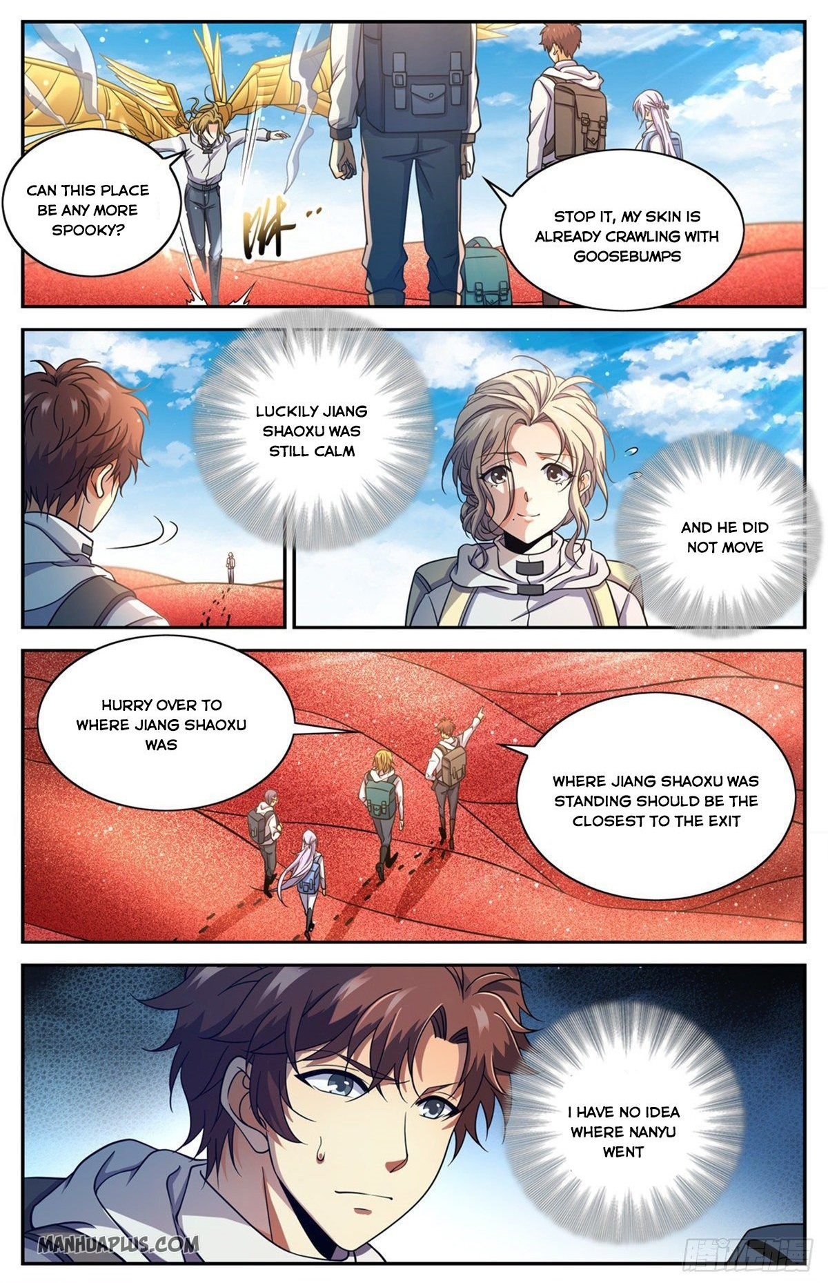 Versatile Mage Chapter 655 - Page 12