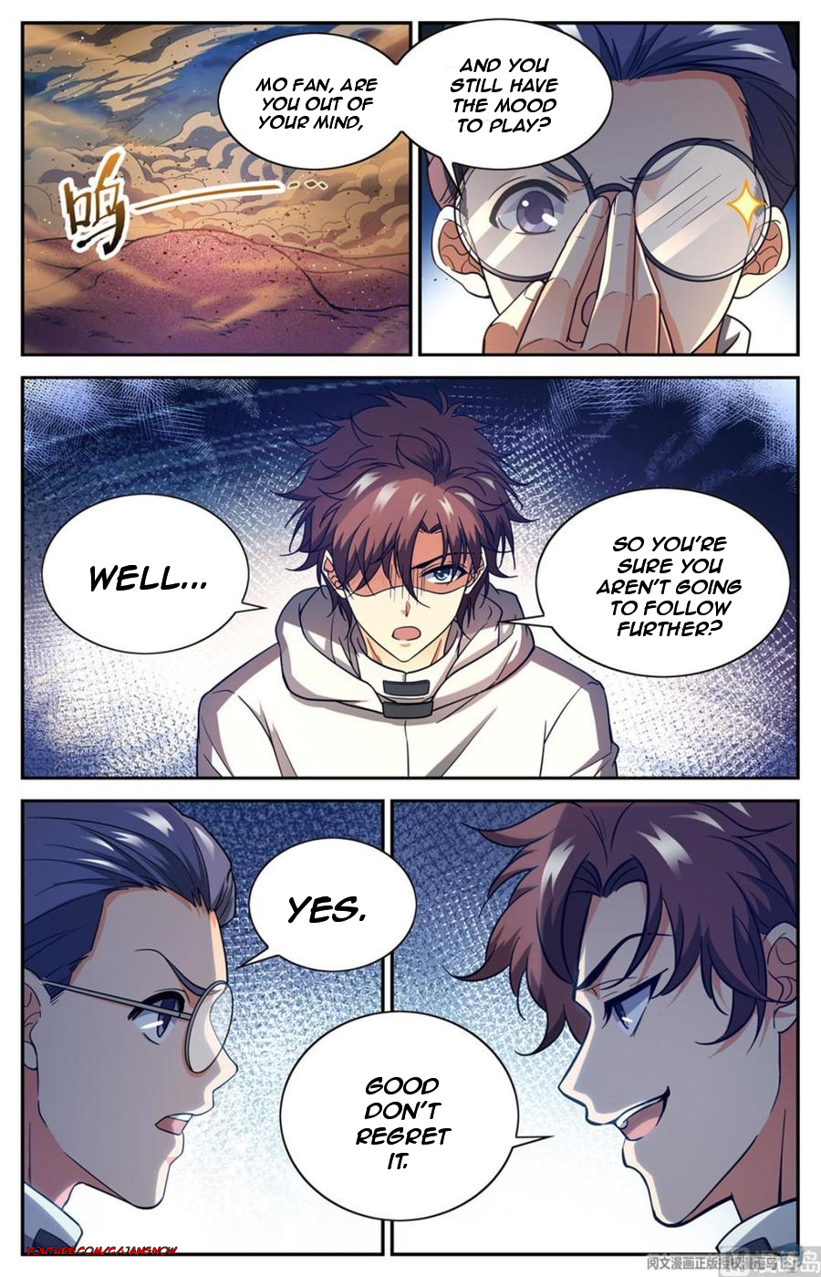 Versatile Mage Chapter 656 - Page 11