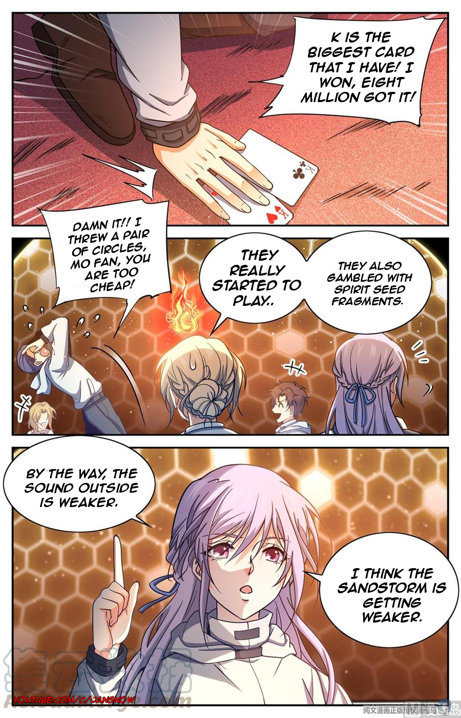 Versatile Mage Chapter 656 - Page 12