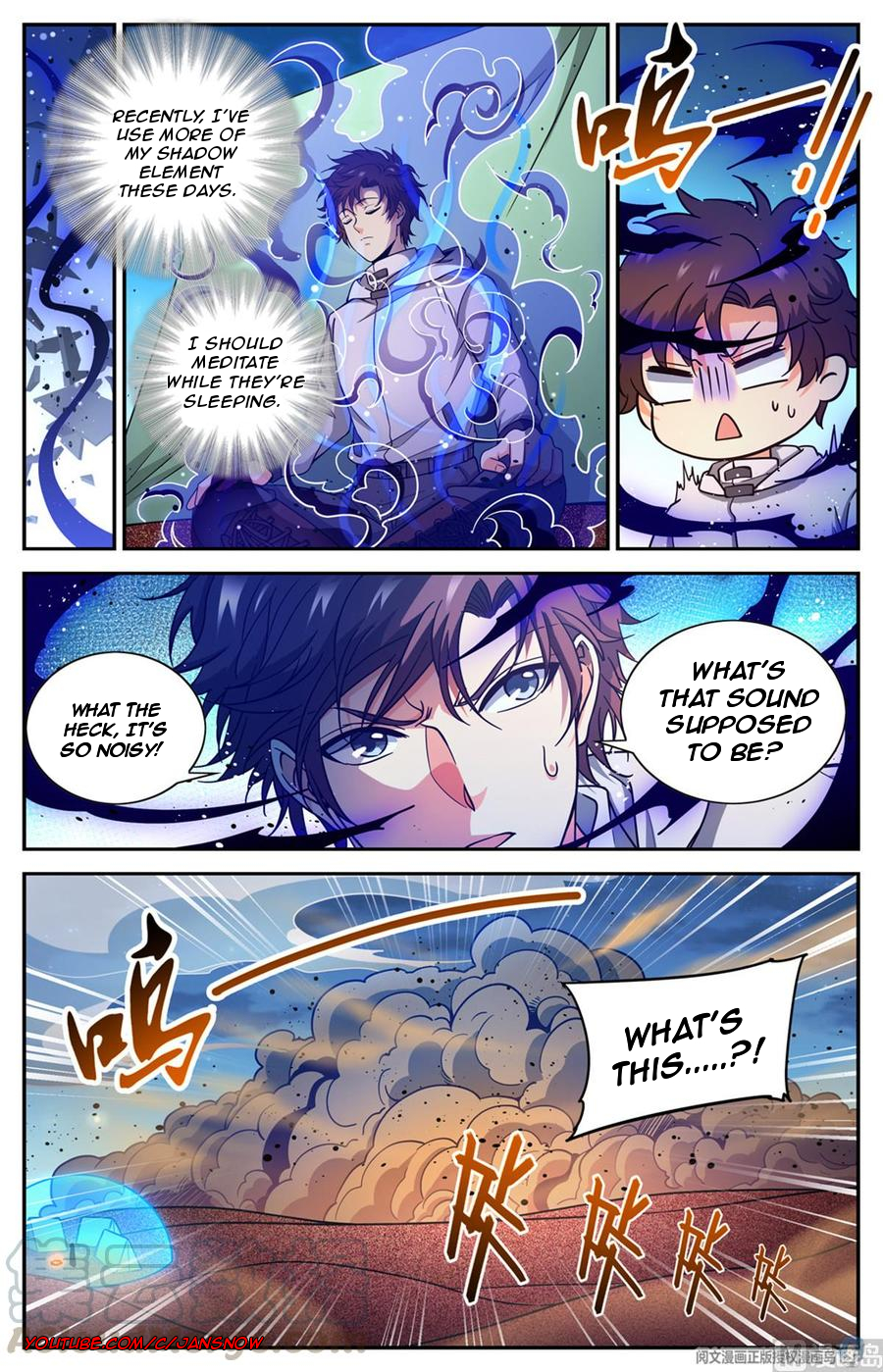 Versatile Mage Chapter 656 - Page 4