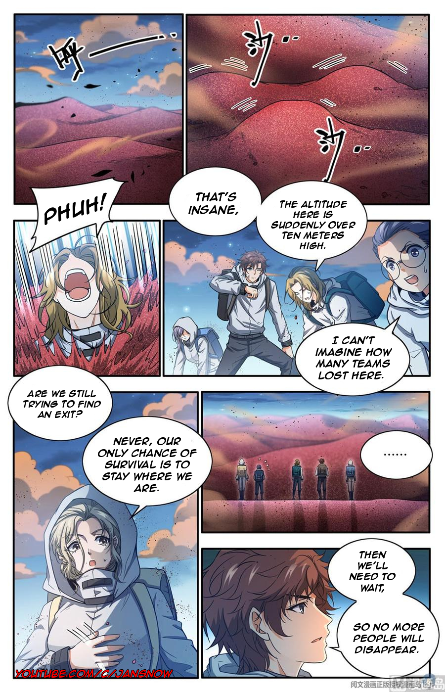 Versatile Mage Chapter 657 - Page 1
