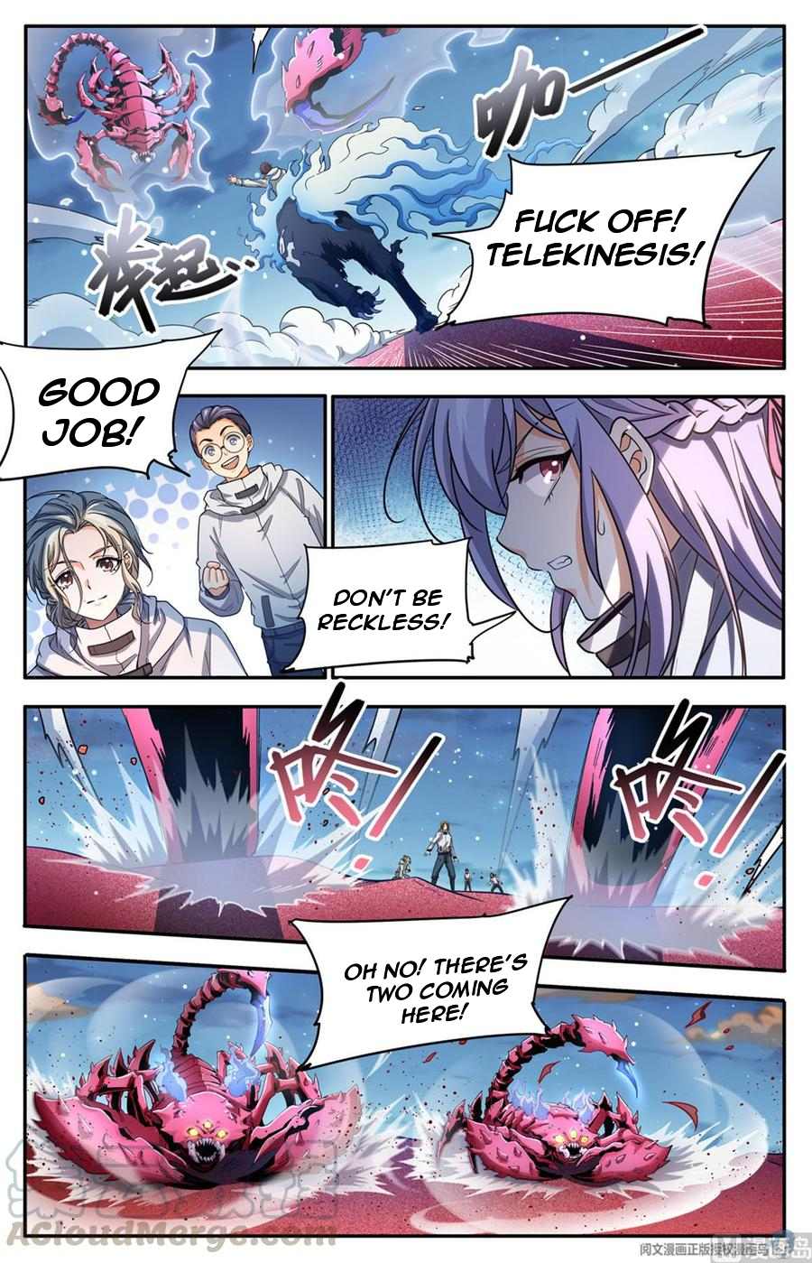 Versatile Mage Chapter 657 - Page 10