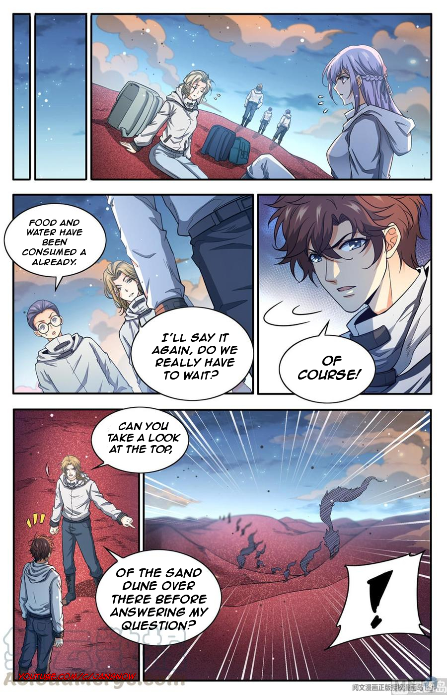 Versatile Mage Chapter 657 - Page 2