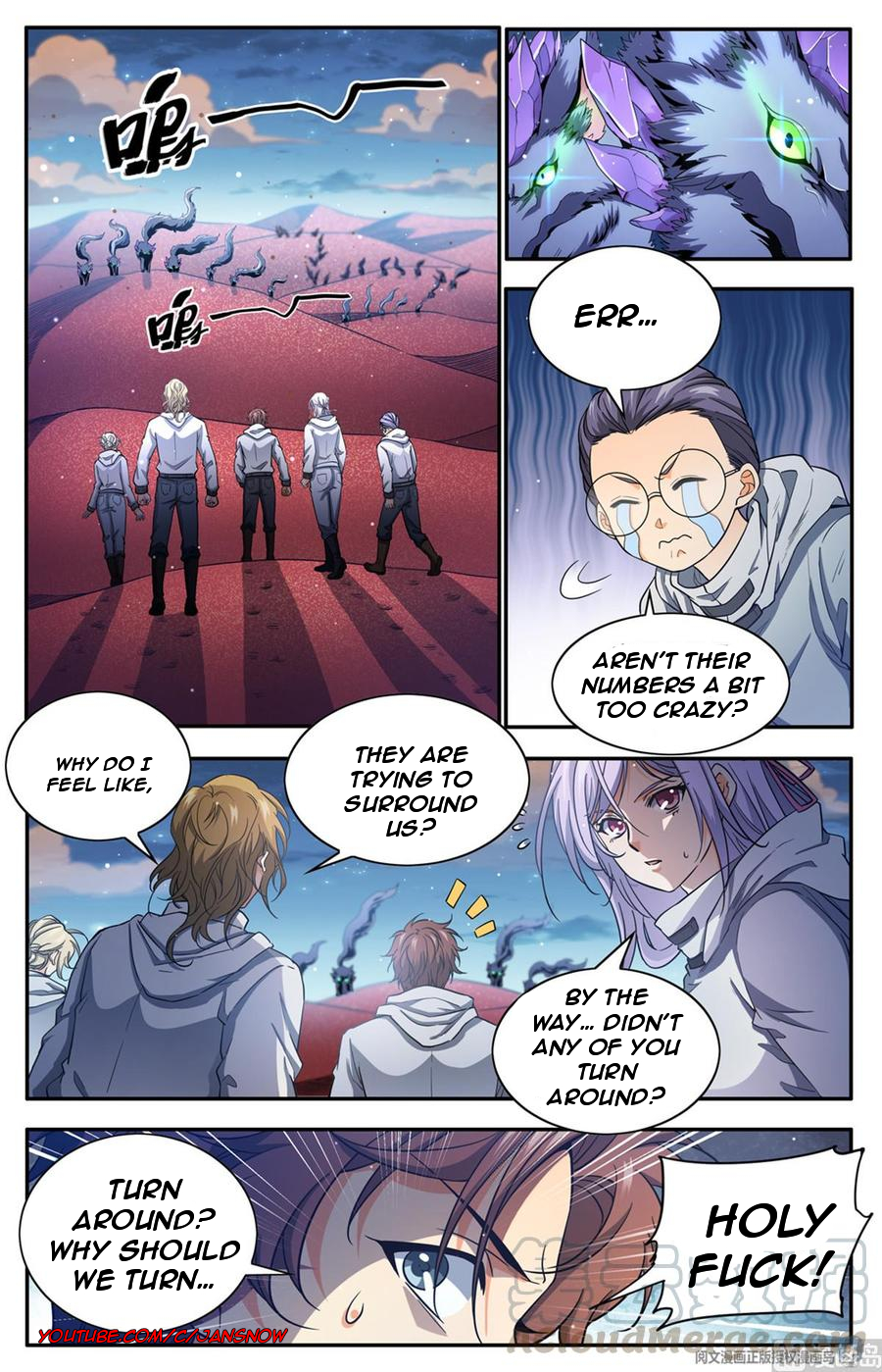 Versatile Mage Chapter 657 - Page 4