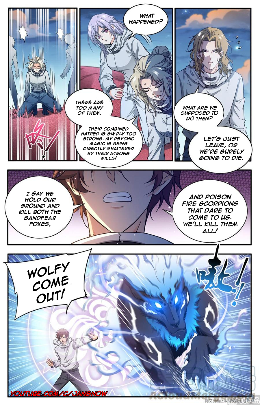 Versatile Mage Chapter 657 - Page 8